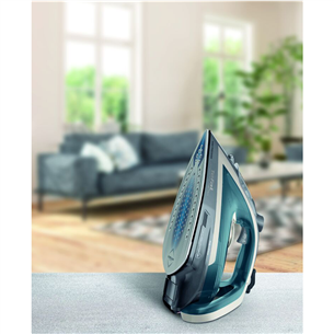 Tefal Ultragliss Plus, 2800 W, white/grey/green - Steam iron Item - FV6842E0
