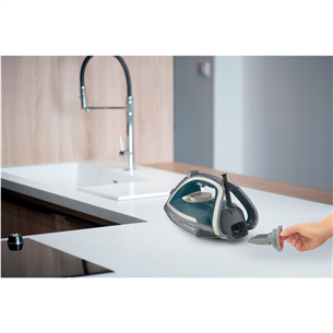 Tefal Ultragliss Plus, 2800 W, white/grey/green - Steam iron Item - FV6842E0