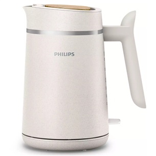 Philips Eco Conscious Edition 5000 Series, 2200 W, 1.7 L, white - Kettle Item - HD9365/10 HD9365/10