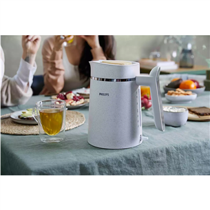 Philips Eco Conscious Edition 5000 Series, 2200 W, 1.7 L, white - Kettle Item - HD9365/10