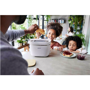 Philips Eco Conscious Edition 5000, 830 W, white - Toaster Item - HD2640/10