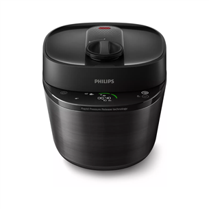 Philips All-in-One Cooker, 5 L, 1000 W, black - Pressure cooker Item - HD2151/40