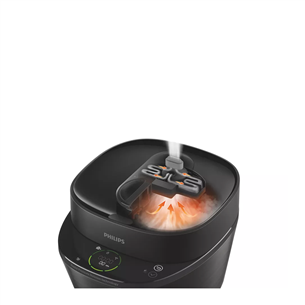Philips All-in-One Cooker, 5 L, 1000 W, black - Pressure cooker Item - HD2151/40