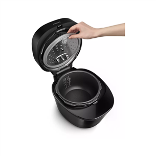 Philips All-in-One Cooker, 5 L, 1000 W, black - Pressure cooker Item - HD2151/40