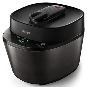 Philips All-in-One Cooker, 5 L, 1000 W, black - Pressure cooker Item - HD2151/40 HD2151/40