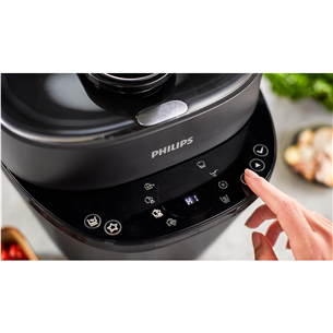 Philips All-in-One Cooker, 5 L, 1000 W, black - Pressure cooker Item - HD2151/40