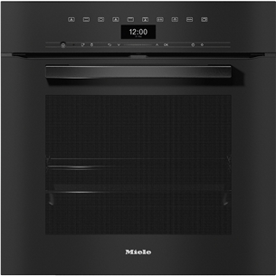 Miele, 76 L, black - Built-in Oven Item - H7464BPOBSW H7464BPOBSW
