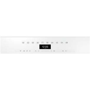 Miele, 76 L, white - Built-in Oven Item - H7464BPBRWS