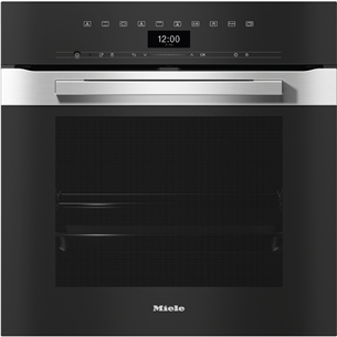 Miele, TasteControl, 76 л, нерж. сталь - Интегрируемый духовой шкаф Товар - H7464BPEDST/CLST H7464BPEDST/CLST