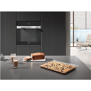 Miele, TasteControl, 76 L, inox - Built-in Oven Item - H7464BPEDST/CLST