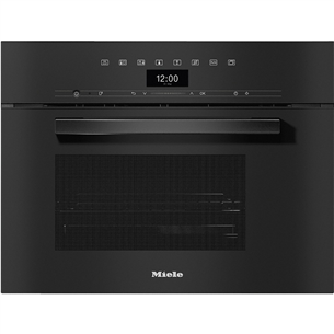 Miele, 40 L, black - Built-in Steam Oven Item - DG7440OBSW DG7440OBSW