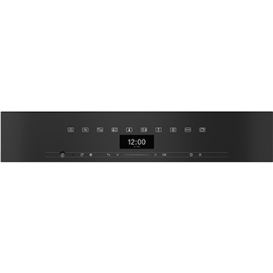 Miele, 40 L, black - Built-in Microwave-Steam Oven Item - DGM7440OBSW