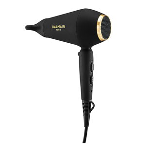 Balmain, 2500 Вт, черный - Фен Товар - BLOWDRYERBLACK