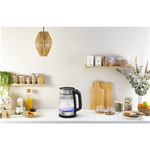 Tefal, 1,7 L - Glass Kettle Item - KI700830