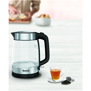 Tefal, 1,7 L - Glass Kettle Item - KI700830
