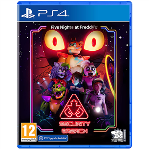 Five Nights at Freddy's: Security Breach, Playstation 4 - Game Item - 5016488138819 5016488138819