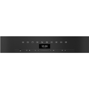 Miele, microwave function, 43 L, black - Built-in Compact Oven Item - H7440BMOBSW