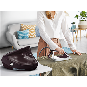 Tefal Pro Express Ultimate II, 3000 W, purple/white - Ironing System Item - GV9721E0