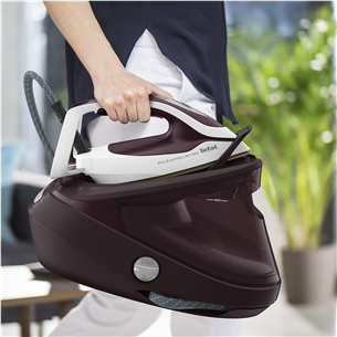 Tefal Pro Express Ultimate II, 3000 W, purple/white - Ironing System Item - GV9721E0