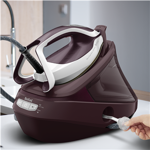 Tefal Pro Express Ultimate II, 3000 W, purple/white - Ironing System Item - GV9721E0