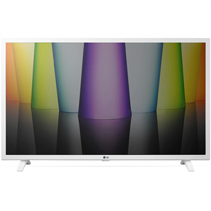 LG LQ6380, 32", FHD, LED LCD, feet stand, white - TV Item - 32LQ63806LC.AEU 32LQ63806LC.AEU