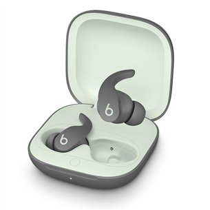 Ausinės Beats Fit Pro, Active Noise Cancel, Belaidės, Pilkos Prekė - MK2J3ZM/A