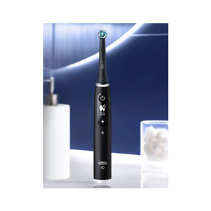 Elektrinis dantų šepetėlis Braun Oral-B iO6 Duo, 2 vnt, Black/Pink Prekė - IO6DUOPB