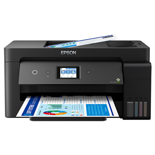 Epson EcoTank L14150, A3, WiFi, LAN, duplex, black - Multifunctional Color Inkjet Printer C11CH96402