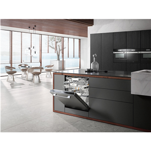 Miele, 14 place settings - Built-in Dishwasher