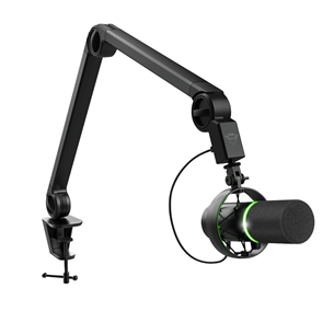 Mikrofonas Trust GXT255+ Onyx, Juodas Prekė - 24354