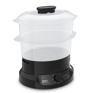 Tefal Minicompact, 800 Вт, черный - Пароварка Товар - VC139810 VC139810