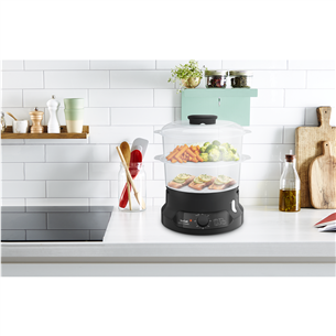 Tefal Minicompact, 800 Вт, черный - Пароварка Товар - VC139810