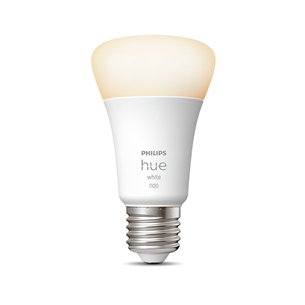 Lemputė Philips Hue White 1100, E27, A60, Balta Prekė - 929002469202 929002469202