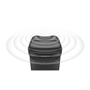 Sony SRS-XP700, black - Party speaker Item - SRSXP700B.CEL