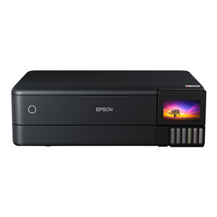 Epson EcoTank L8180, A3+, WiFi, LAN, SD, black - Multifunctional Color Inkjet Printer Item - C11CJ21402