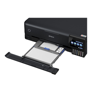 Epson EcoTank L8180, A3+, WiFi, LAN, SD, black - Multifunctional Color Inkjet Printer Item - C11CJ21402