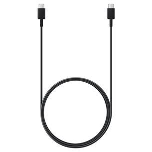 Samsung, USB-C - USB-C, 3 А, длина 1,8 м, черный - Кабель Товар - EP-DX310JBEGEU EP-DX310JBEGEU