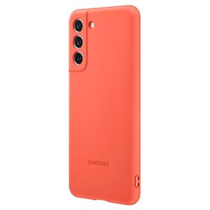 Samsung Galaxy S21 FE, коралловый - Чехол для смартфона