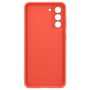 Samsung Galaxy S21 FE, коралловый - Чехол для смартфона