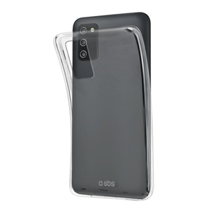 SBS, Samsung Galaxy A03, transparent - Silicone case Item - TESKINSAA03T TESKINSAA03T