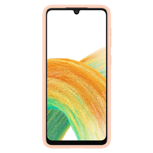 Dėklas Samsung Galaxy A33, Peach