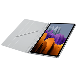 Dėklas Samsung Galaxy Tab S7/S8 11", Gray Prekė - EF-BT630PJEGEU