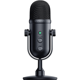 Razer Seiren V2 Pro, USB, черный - Микрофон RZ19-04040100-R3M1