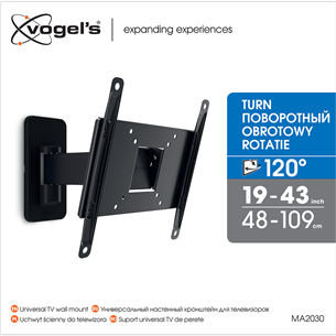 Настенное крепление для телевизора Vogel's Товар - MA2030 (19-40")