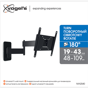 Настенное крепление для телевизора Vogel's Товар - MA2040 (19-40")