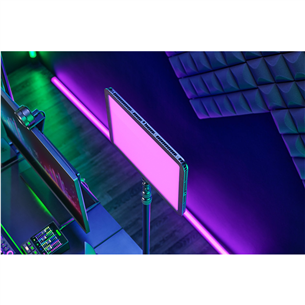 Studijinis LED šviestuvas Razer Key Light Chroma, juodas Prekė - RZ19-04120100-R3M1