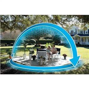 Thermacell Halo Mini, black - Portable Mosquito Repeller Item - THERMACELLMRPSL