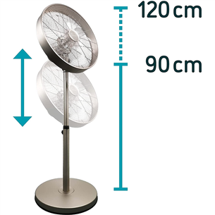 Ventiliatorius Djive Flowmate Classic 120 Prekė - DJ50004
