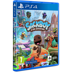 Sackboy: A Big Aventure (Playstation 4 game) Item - 711719821922 711719821922