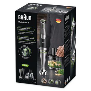 Trintuvas Braun Prekė - MQ9138XI